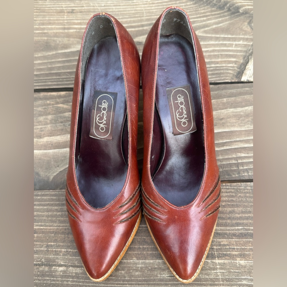 Vintage Arpeggio Heels Size 8